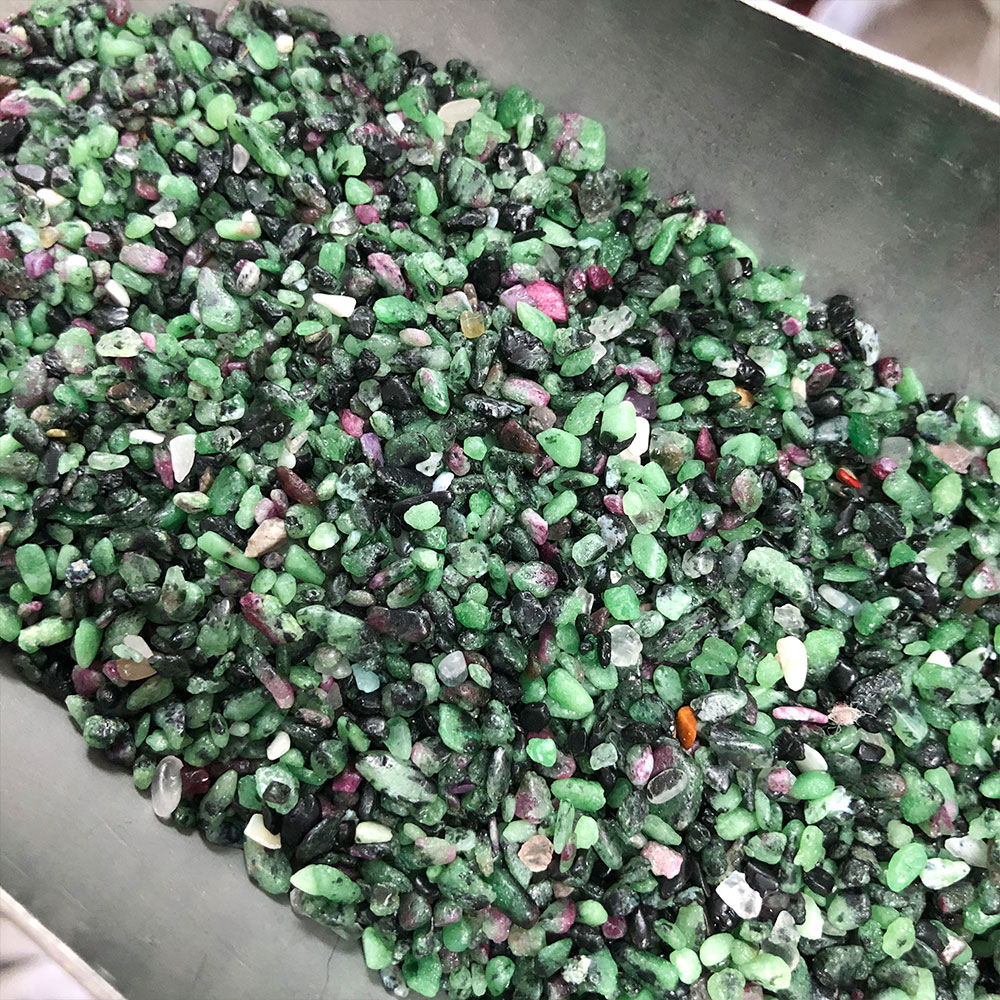 천연석 크리스탈 미니 페리도트 아마조나이트 말라카이트  - Aquarium Marine Stone 리뷰 및 가격