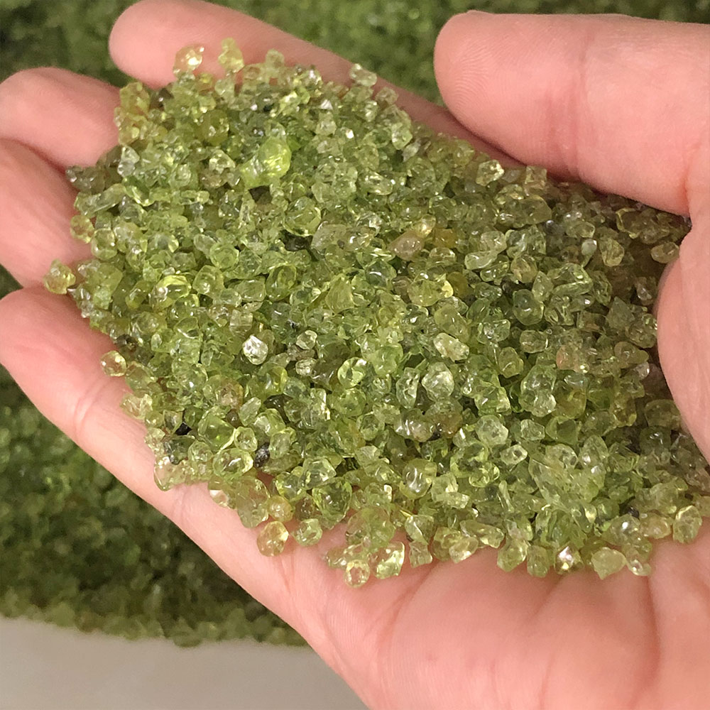 천연석 크리스탈 미니 페리도트 아마조나이트 말라카이트  - Aquarium Marine Stone 리뷰 및 가격