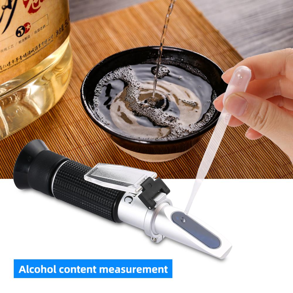 휴대용 0-80% 알코올 굴절계, 신제품 충격 방지 포 - Marine Aquarium Refractometer 리뷰 및 가격
