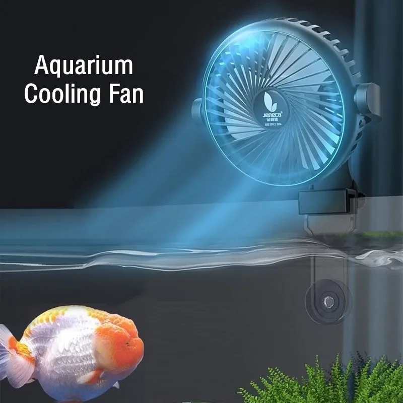 수족관 냉각 팬 클립 온 해양 산호 탱크 온도 조절기  - Marine Aquarium Temperature 리뷰 및 가격