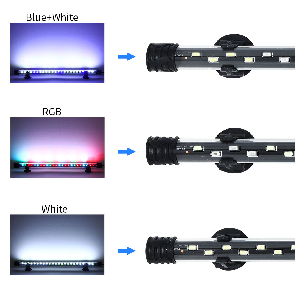 90-260V 수족관 빛 LED 방수 물고기 탱크 클립 - Aquarium Marine Light 리뷰 및 가격
