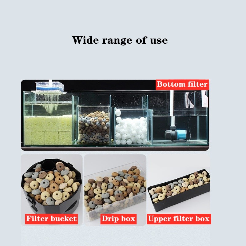 20/50pcs 수족관 세라믹 필터 미디어 해양 및 담 - Marine Aquarium Filter Media 리뷰 및 가격