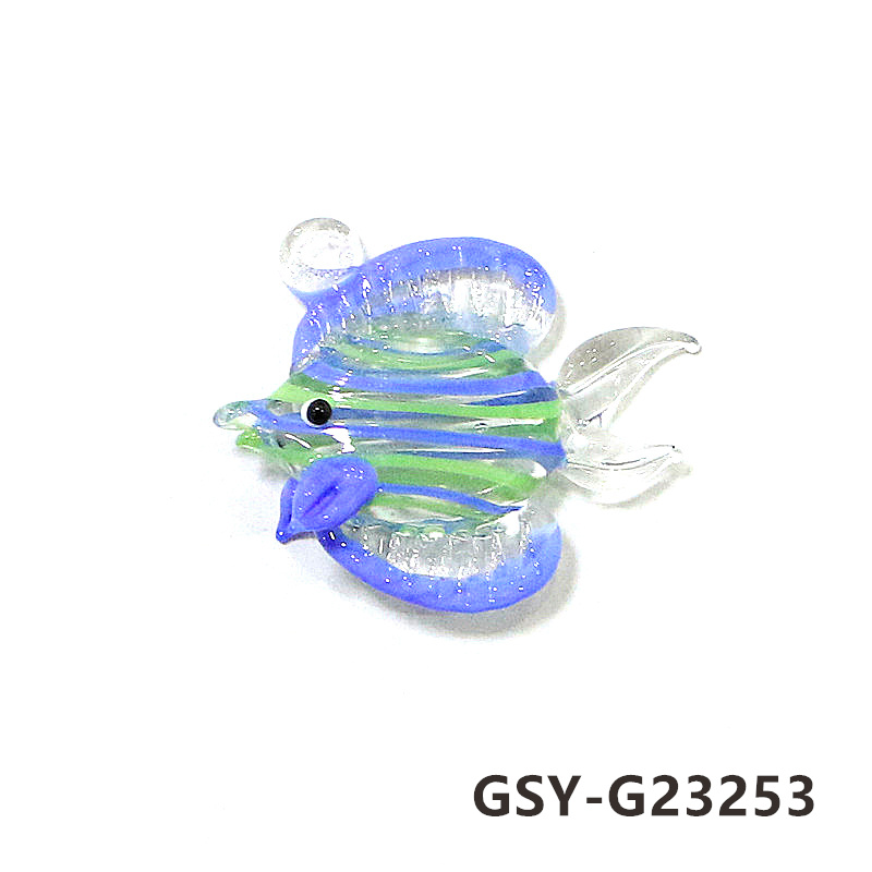 손으로 만든 열대어 미니어처 유리 펜던트 수족관 장식  - Aquarium Marine Fishes 리뷰 및 가격