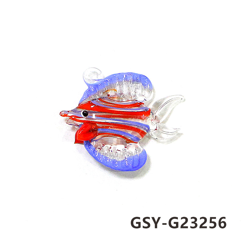 손으로 만든 열대어 미니어처 유리 펜던트 수족관 장식  - Aquarium Marine Fishes 리뷰 및 가격