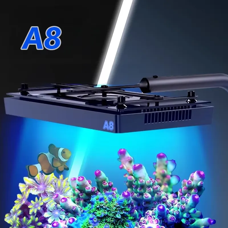 A8SE II Max 블루 240W WiFi 앱 프로그 - Aquarium Marine Blue 리뷰 및 가격