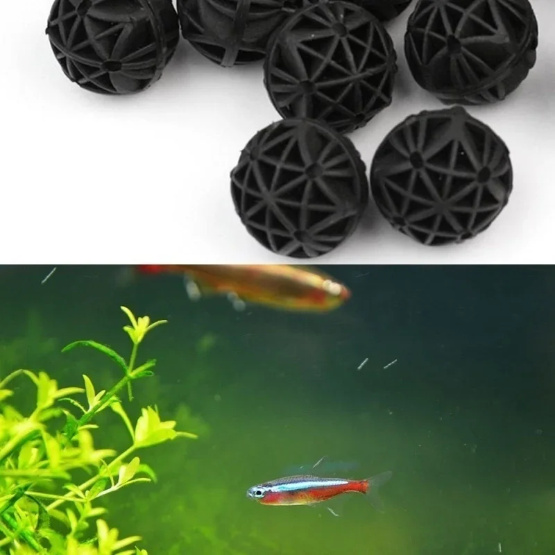 20개입 16mm 수족관 필터 바이오 볼 휴대용 습식  - Marine Aquarium Filter Media 리뷰 및 가격