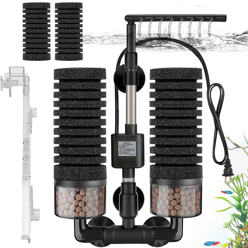 전력 필터 스폰지 침묵의 3-IN-1 클립 잠수정 물고 - Marine Aquarium Filter Media 리뷰 및 가격
