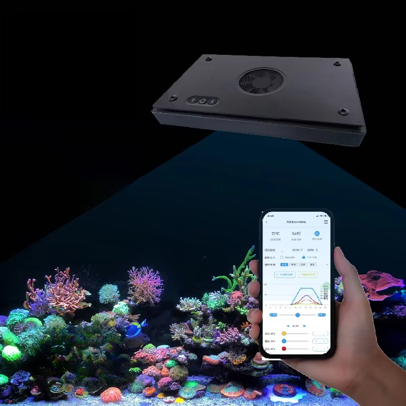 II 맥스/블루 2.0 세대 240W 풀 스펙트럼 해양 - Aquarium Marine Blue 리뷰 및 가격
