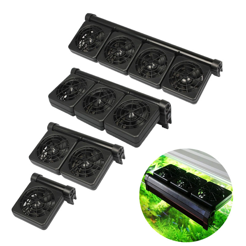 1/2/3/4 수족관 팬 냉각기 수온 조절 어항 냉각  - Aquarium Marine Fishes 리뷰 및 가격