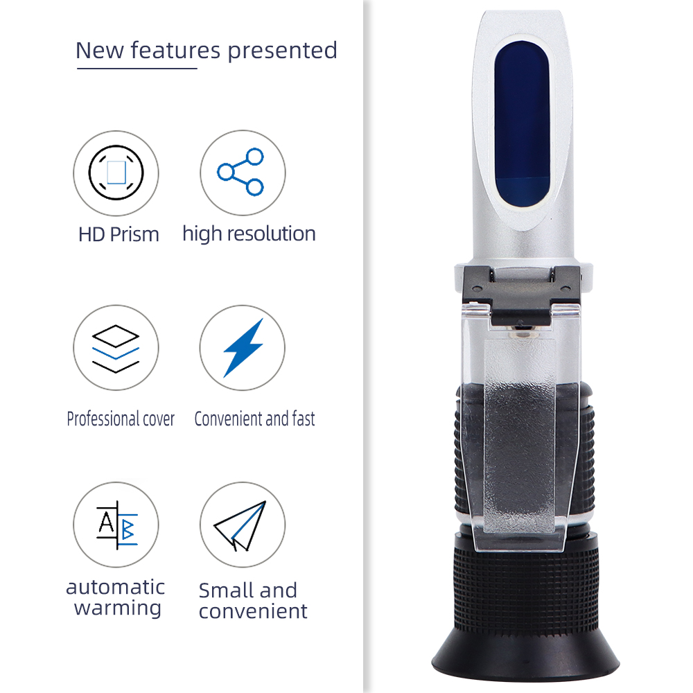 0-90% 휴대용 브릭스 굴절계 당도 측정기 꿀 과일  - Marine Aquarium Refractometer 리뷰 및 가격
