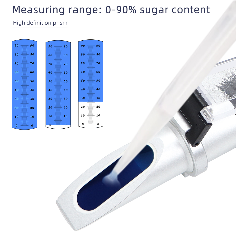 0-90% 휴대용 브릭스 굴절계 당도 측정기 꿀 과일  - Marine Aquarium Refractometer 리뷰 및 가격